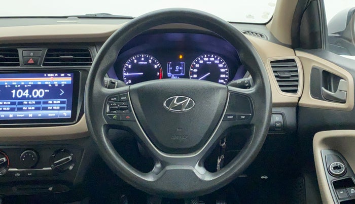 2017 Hyundai Elite i20 MAGNA EXECUTIVE 1.2, CNG, Manual, 50,246 km, Steering Wheel Close Up
