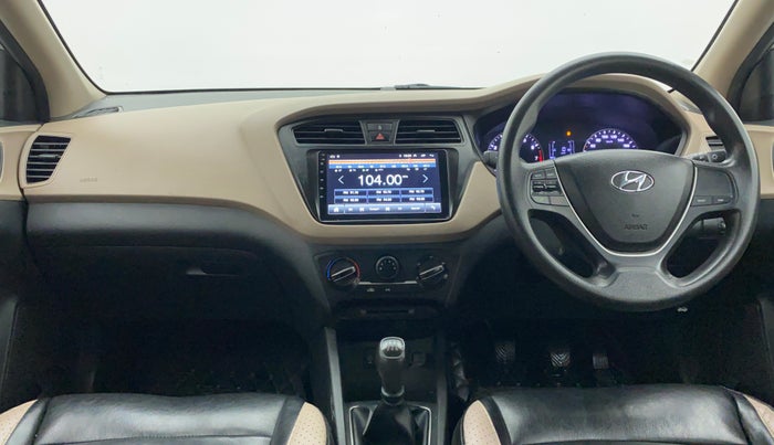 2017 Hyundai Elite i20 MAGNA EXECUTIVE 1.2, CNG, Manual, 50,246 km, Dashboard