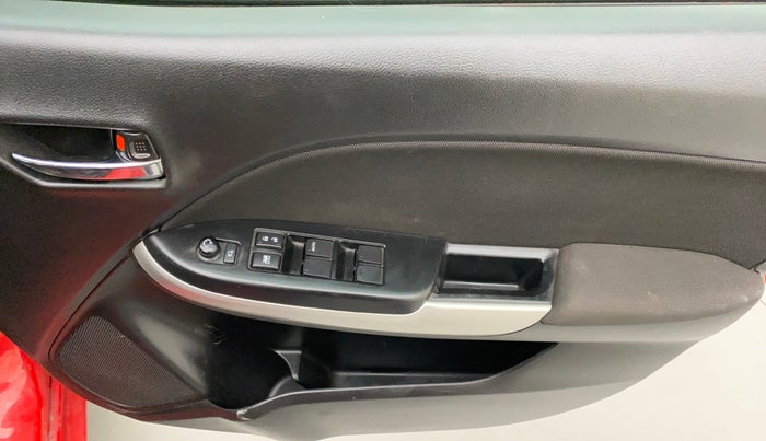2018 Maruti Baleno ALPHA PETROL 1.2, Petrol, Manual, 18,431 km, Driver Side Door Panels Control