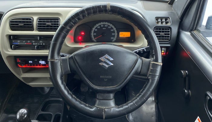 2020 Maruti Eeco 5 STR CNG, CNG, Manual, 88,154 km, Steering Wheel Close Up