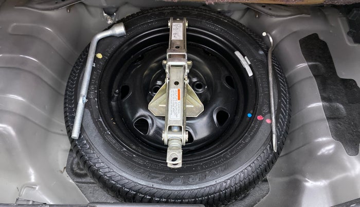 2018 Maruti Alto K10 VXI P, Petrol, Manual, 10,387 km, Spare Tyre