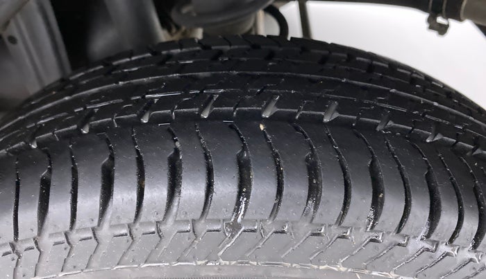 2018 Maruti Alto K10 VXI P, Petrol, Manual, 10,387 km, Left Rear Tyre Tread