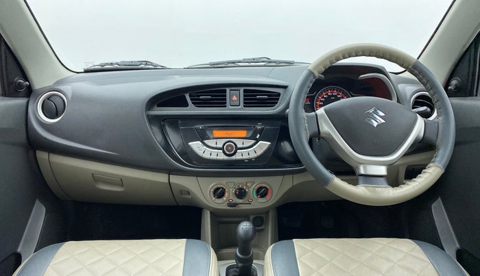 2018 Maruti Alto K10 VXI P, Petrol, Manual, 10,387 km, Dashboard