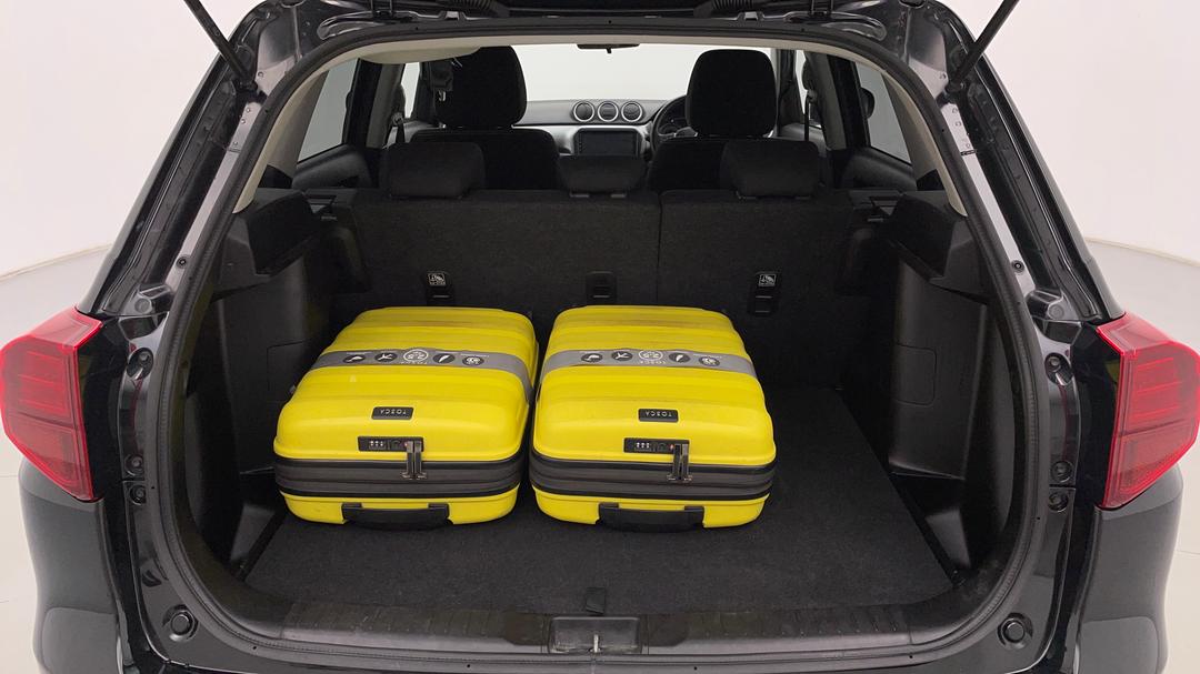 2022 Suzuki Vitara 1.6l, Automatic, 64287 km, Boot Inside View with Luggage