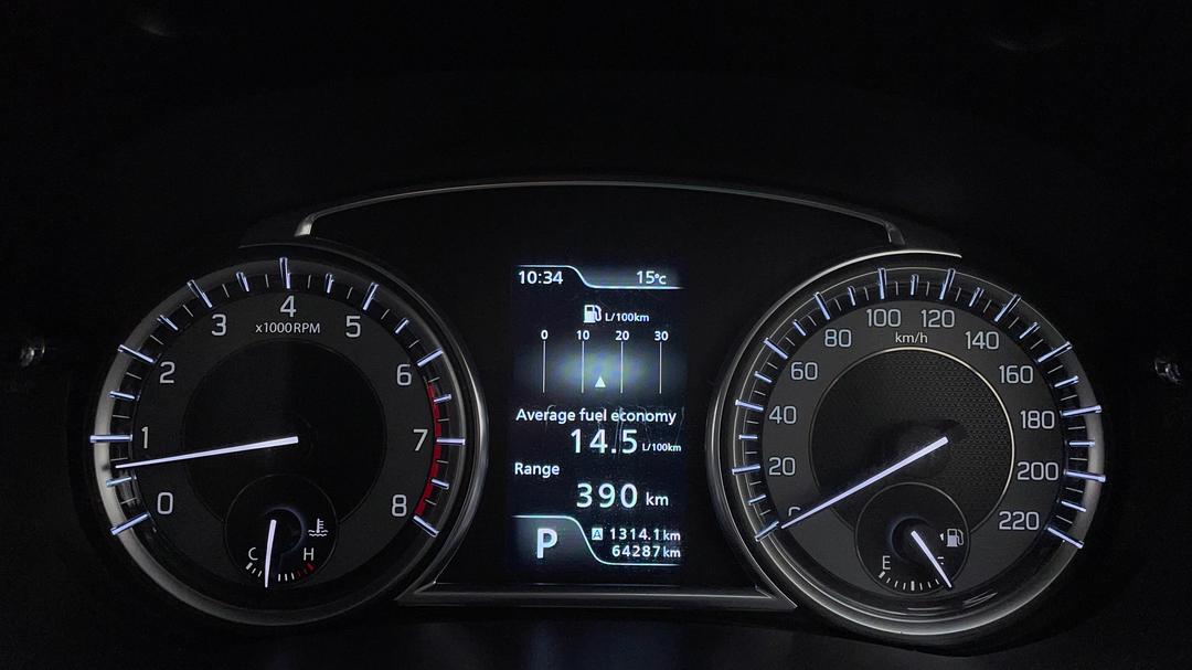 2022 Suzuki Vitara 1.6l, Automatic, 64287 km, Odometer View