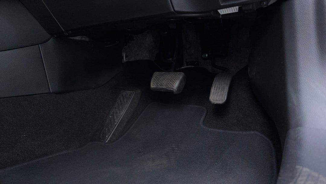 Pedals and Footmat