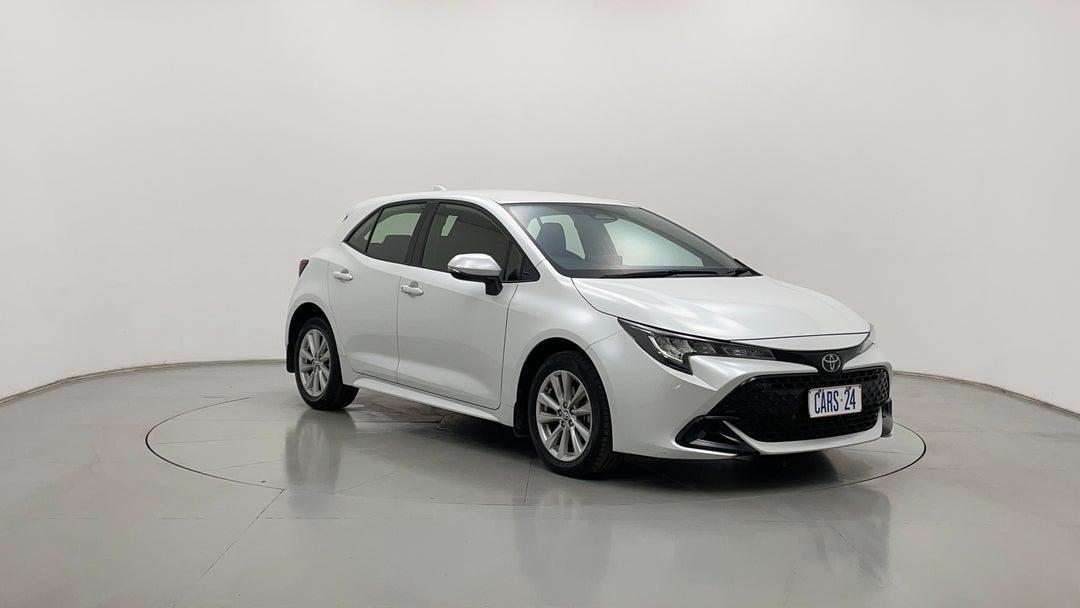 Right Front Diagonal (45- Degree) View