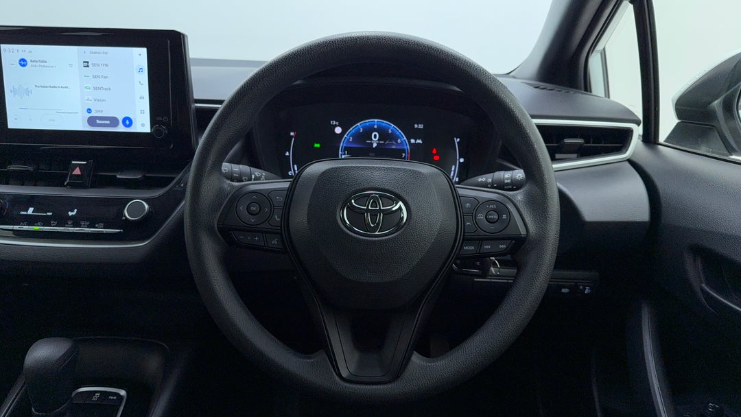 Steering Wheel Close-up