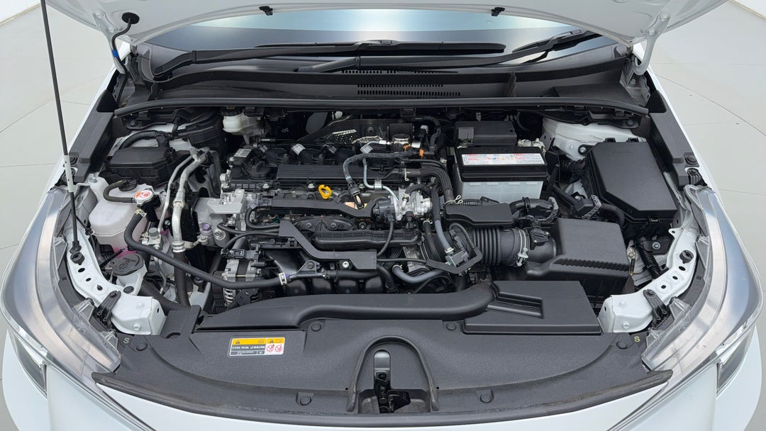 Open Bonnet (Engine)