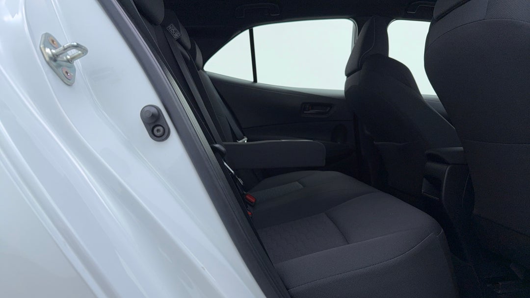 Right Side Rear Door Cabin View