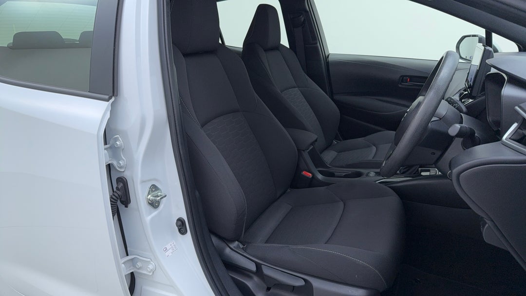 Right Side Front Door Cabin View