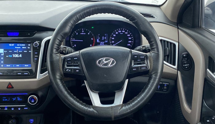 2019 Hyundai Creta 1.6 SX CRDI, Diesel, Manual, 45,274 km, Steering Wheel Close Up