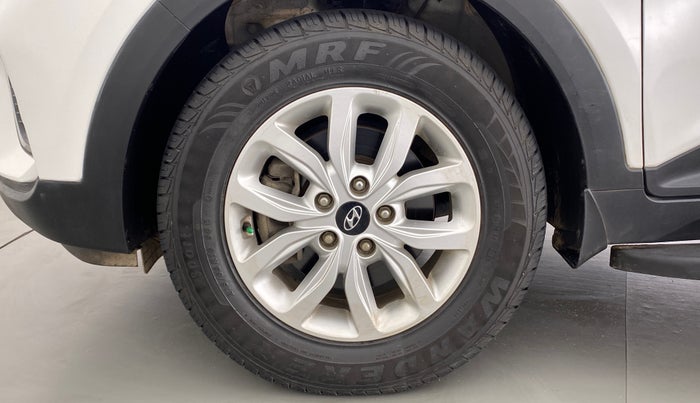 2019 Hyundai Creta 1.6 SX CRDI, Diesel, Manual, 45,274 km, Left Front Wheel