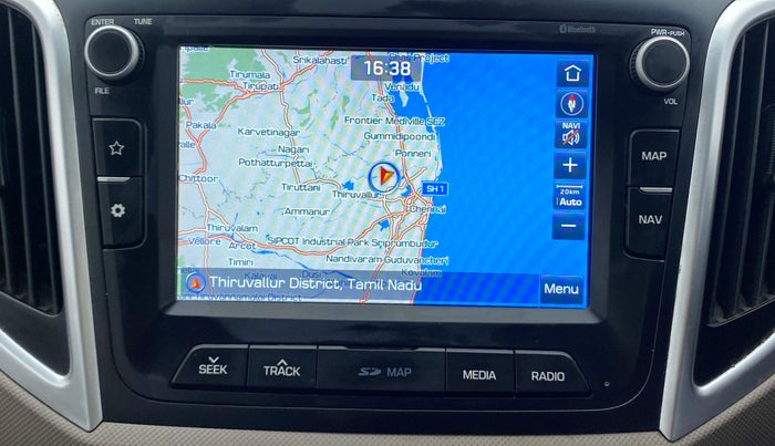 2019 Hyundai Creta 1.6 SX CRDI, Diesel, Manual, 45,274 km, Navigation System