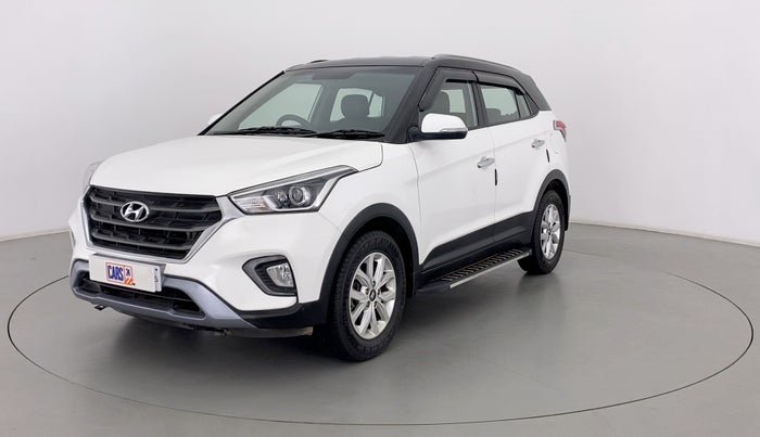 2019 Hyundai Creta 1.6 SX CRDI, Diesel, Manual, 45,274 km, Left Front Diagonal