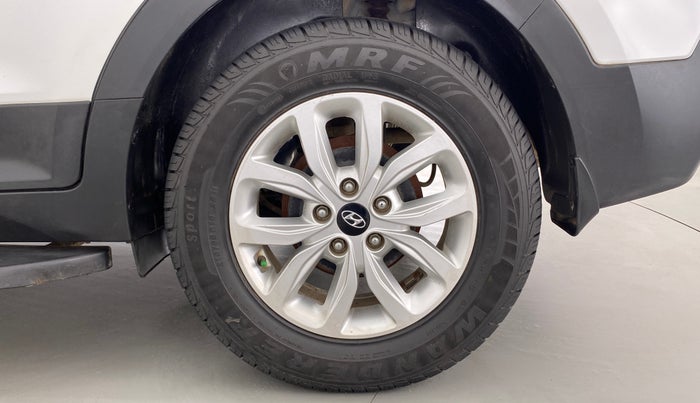 2019 Hyundai Creta 1.6 SX CRDI, Diesel, Manual, 45,274 km, Left Rear Wheel