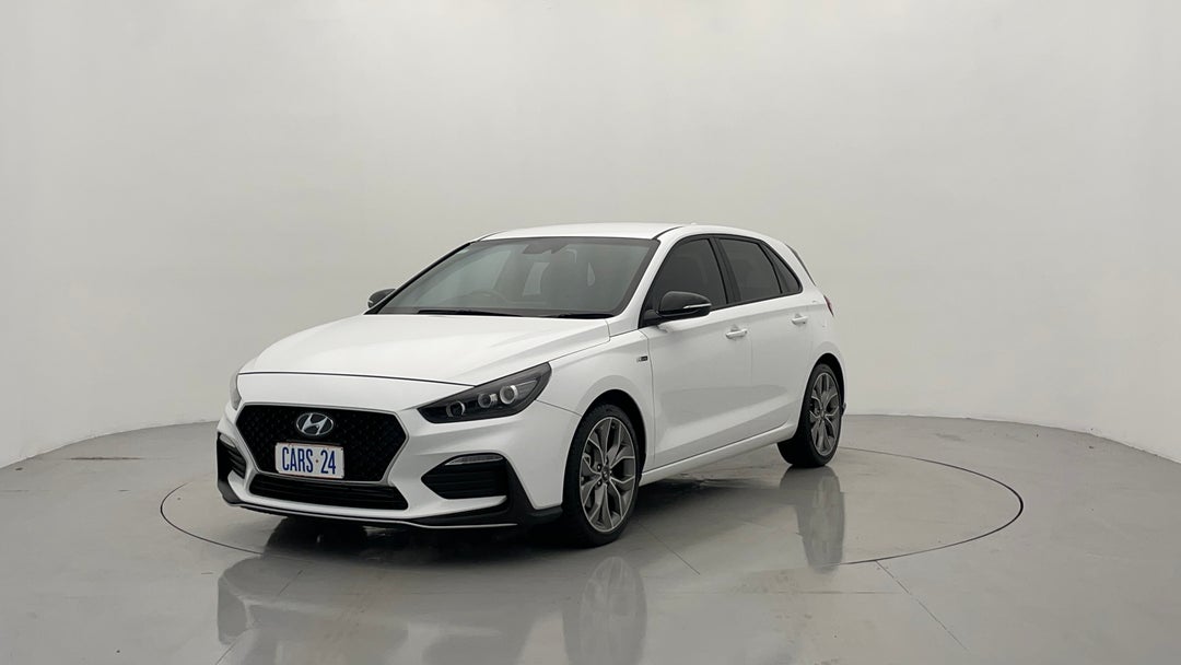 Left Front Diagonal (45- Degree) View