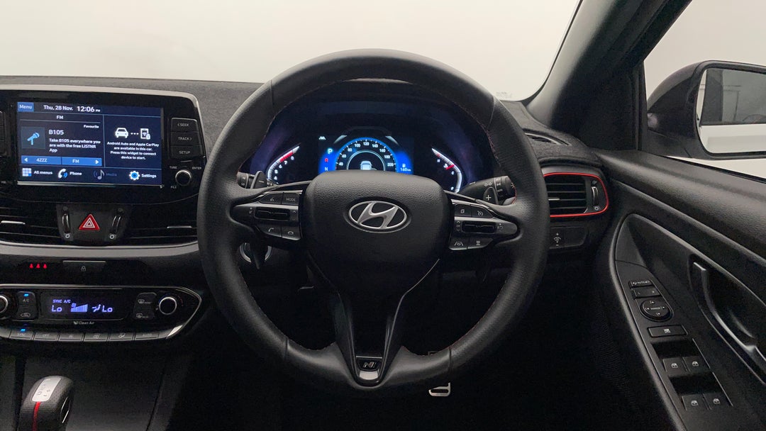 Steering Wheel Close-up