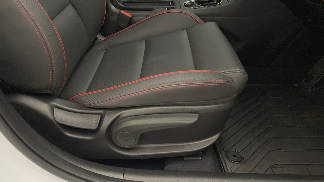 Drivers Side Adjustment Panel