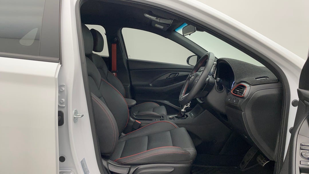 Right Side Front Door Cabin View