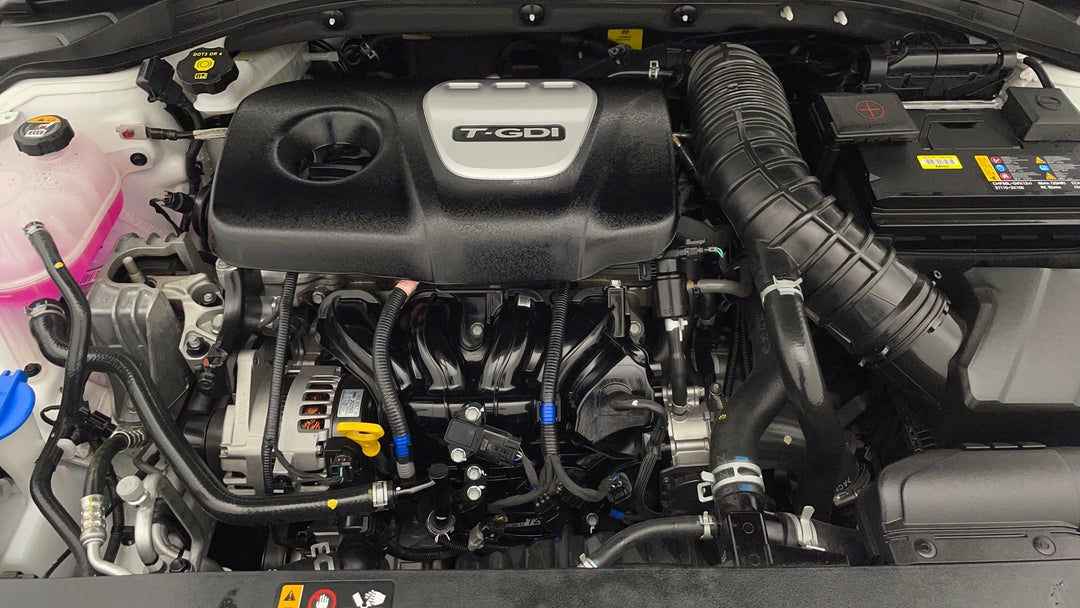 Open Bonnet (Engine)