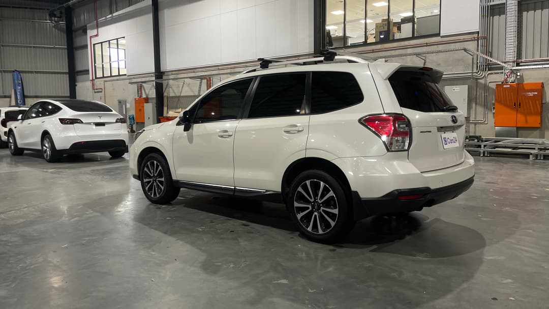 2016 Subaru Forester 2.0xt Premium, Automatic, 125852 km, Left Back Diagonal (45- Degree) View