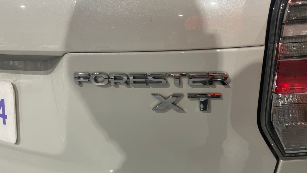 2016 Subaru Forester 2.0xt Premium, Automatic, 125852 km, Badge (Boot Right Side)