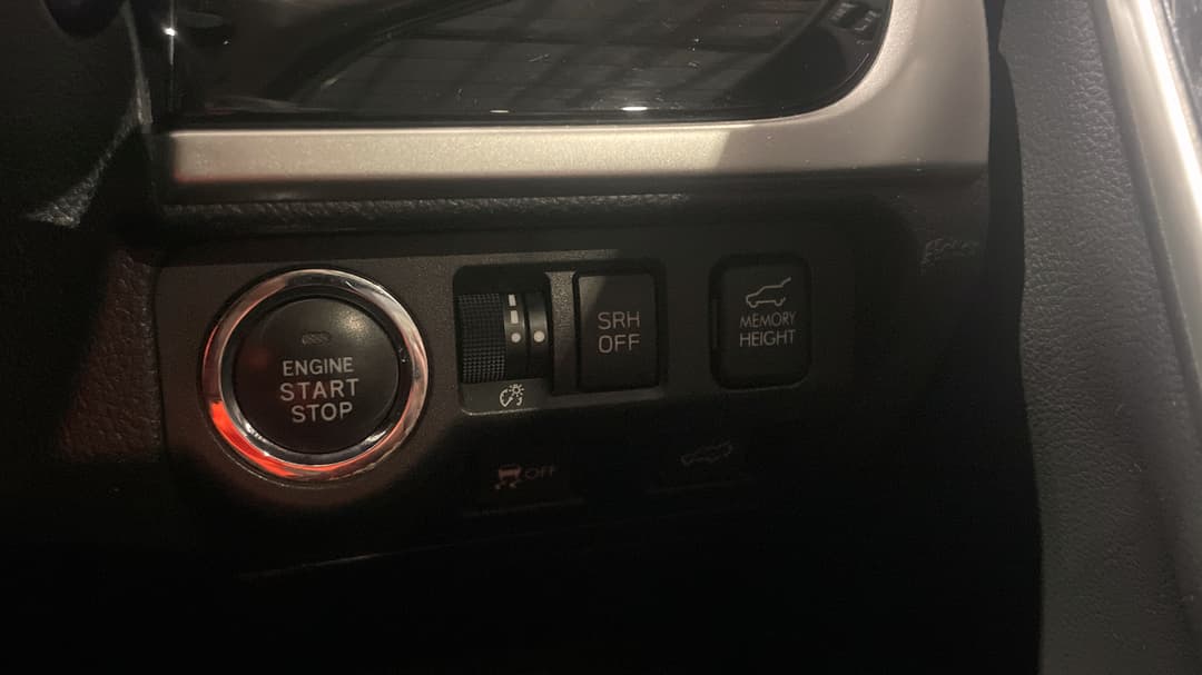 2016 Subaru Forester 2.0xt Premium, Automatic, 125852 km, Utility Switches/Buttons
