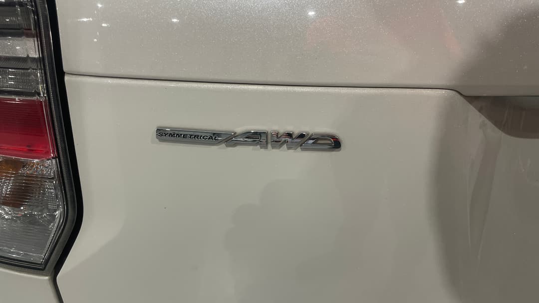 2016 Subaru Forester 2.0xt Premium, Automatic, 125852 km, Badge (Boot Left Side)