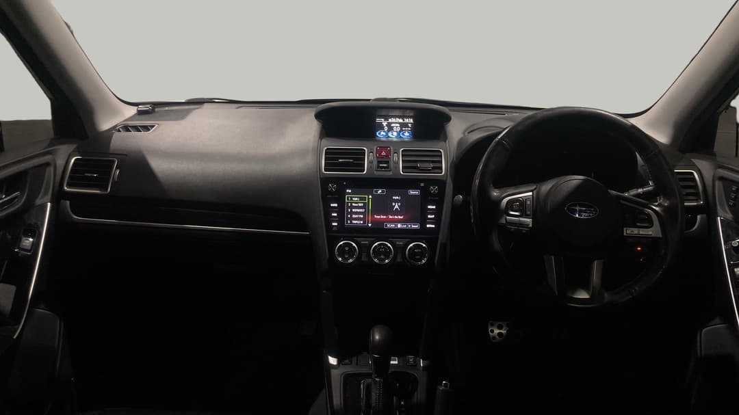 2016 Subaru Forester 2.0xt Premium, Automatic, 125852 km, Dashboard View