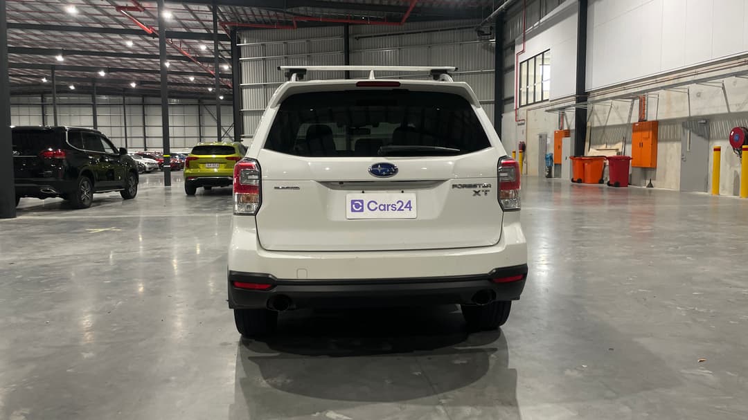 2016 Subaru Forester 2.0xt Premium, Automatic, 125852 km, Back/Rear View