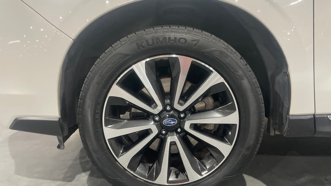2016 Subaru Forester 2.0xt Premium, Automatic, 125852 km, Left Front Wheel