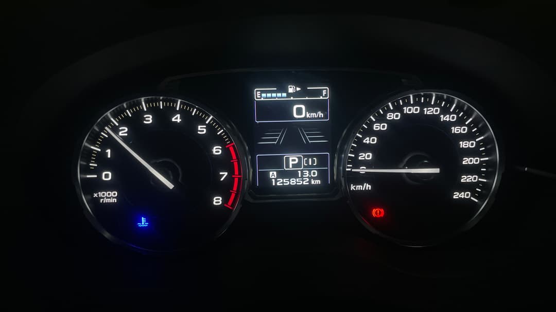 2016 Subaru Forester 2.0xt Premium, Automatic, 125852 km, Odometer View