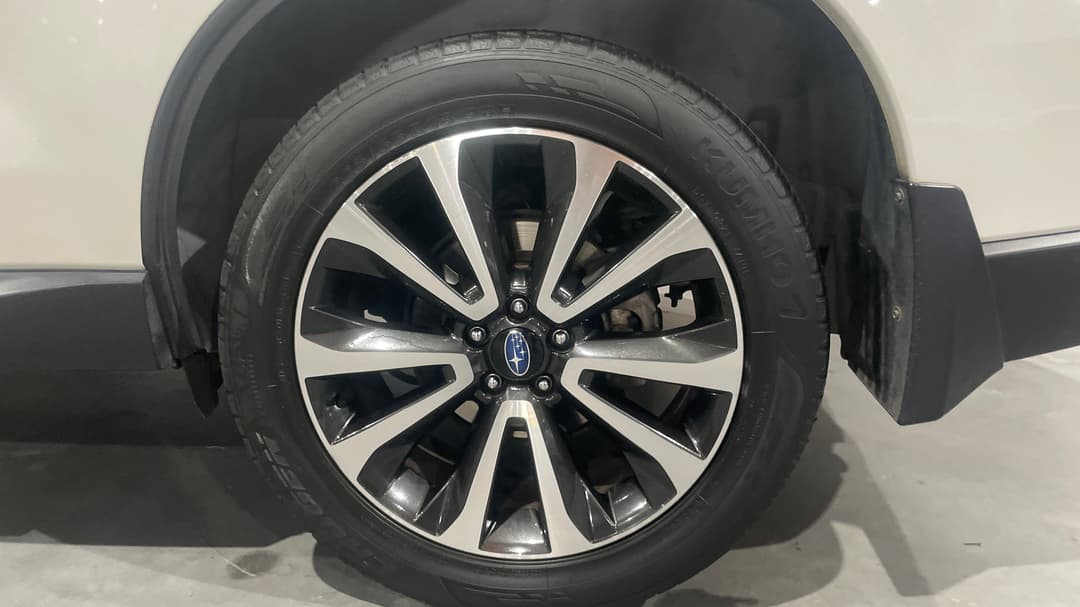 2016 Subaru Forester 2.0xt Premium, Automatic, 125852 km, Left Rear Wheel