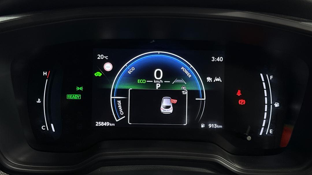 2024 Toyota Corolla Ascent Sport + Conv Pk Hybrid, Automatic, 25849 km, Odometer View