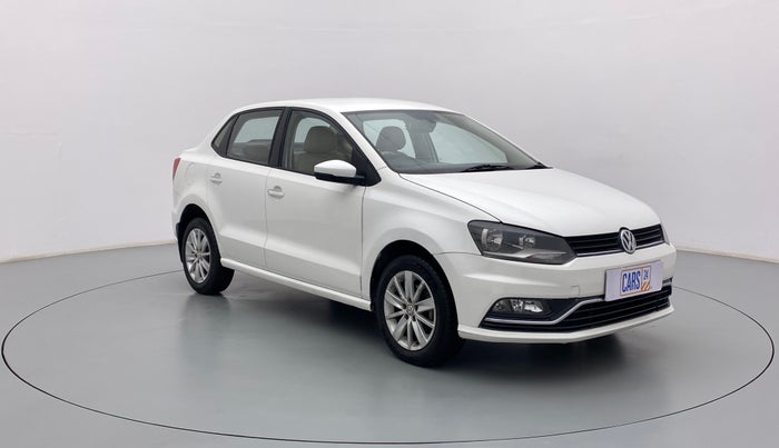2016 Volkswagen Ameo HIGHLINE 1.5L AT (D), Diesel, Automatic, 30,672 km, SRP