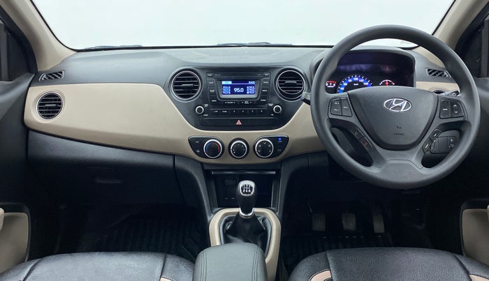 2016 Hyundai Xcent S 1.2, Petrol, Manual, 24,677 km, Dashboard