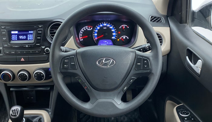 2016 Hyundai Xcent S 1.2, Petrol, Manual, 24,677 km, Steering Wheel Close Up