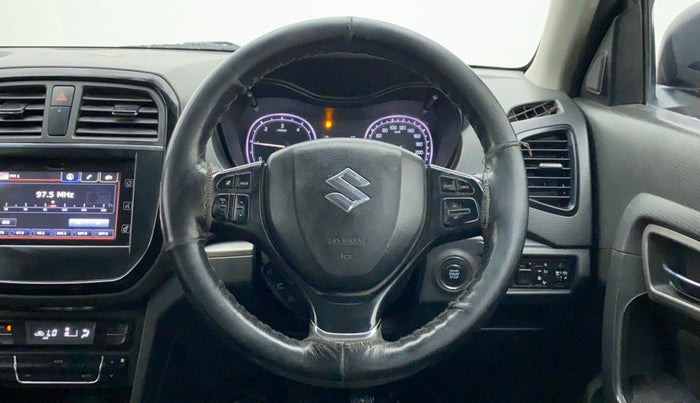 2017 Maruti Vitara Brezza ZDI PLUS, Diesel, Manual, 76,606 km, Steering Wheel Close Up