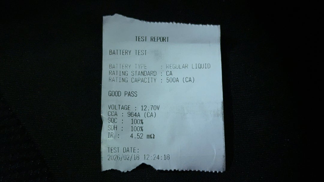 2024 Mazda CX-5 G20 Maxx (FWD), Automatic, 33663 km, Car Battery Health