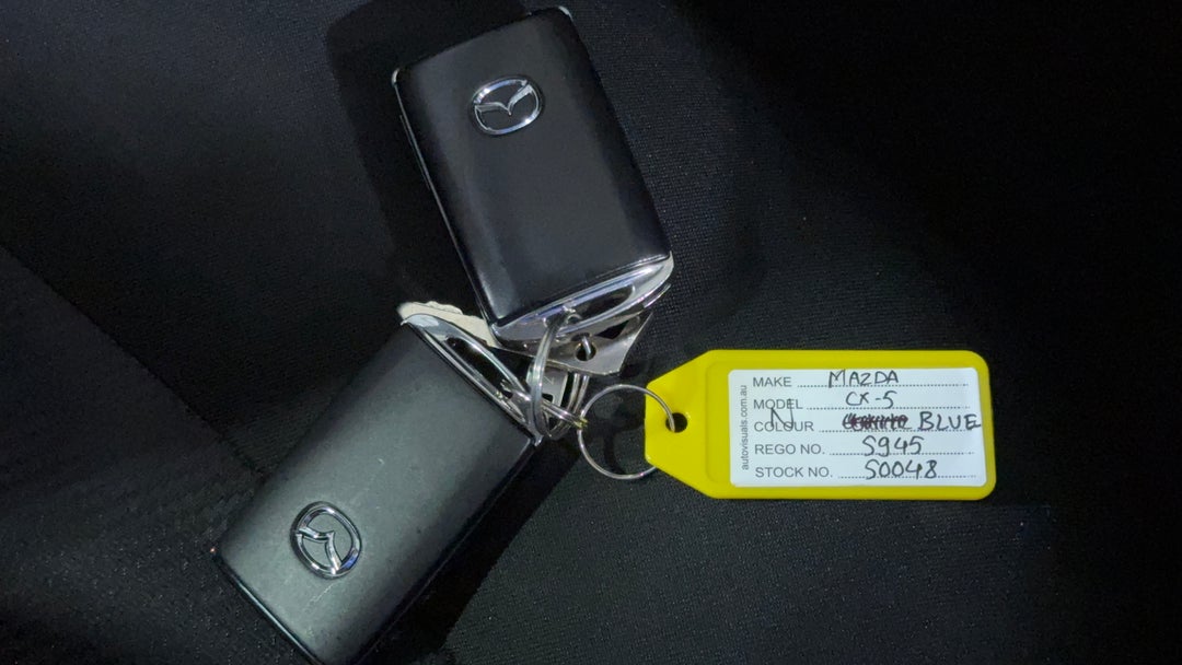 2024 Mazda CX-5 G20 Maxx (FWD), Automatic, 33663 km, Key Close-up