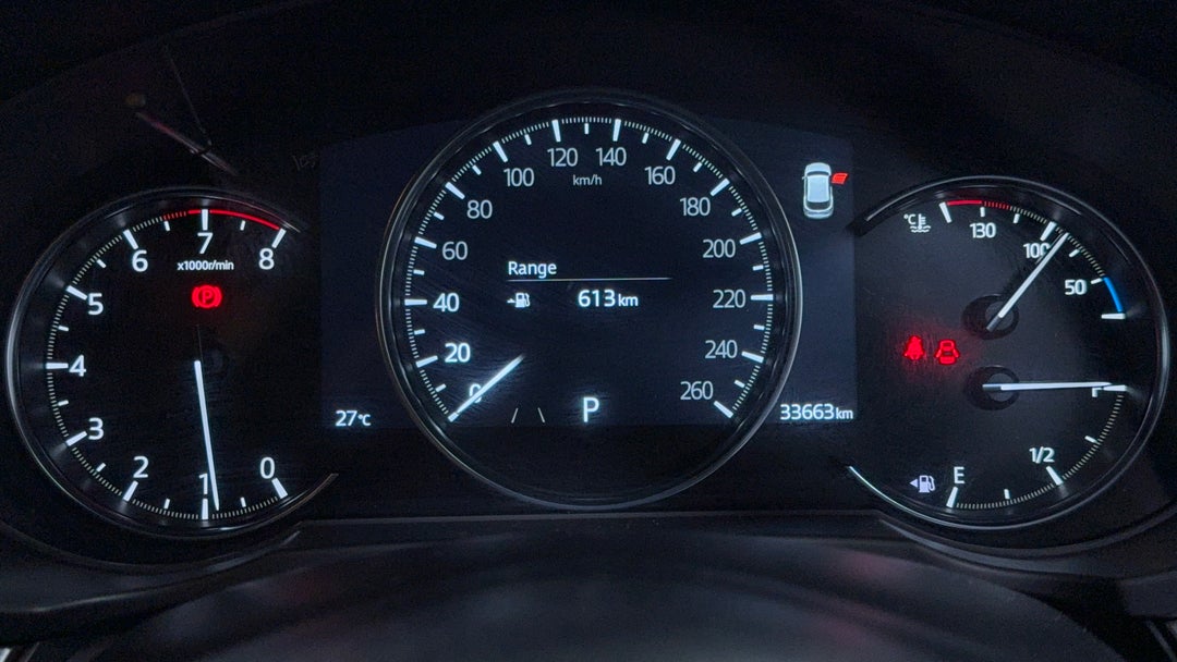 2024 Mazda CX-5 G20 Maxx (FWD), Automatic, 33663 km, Odometer View