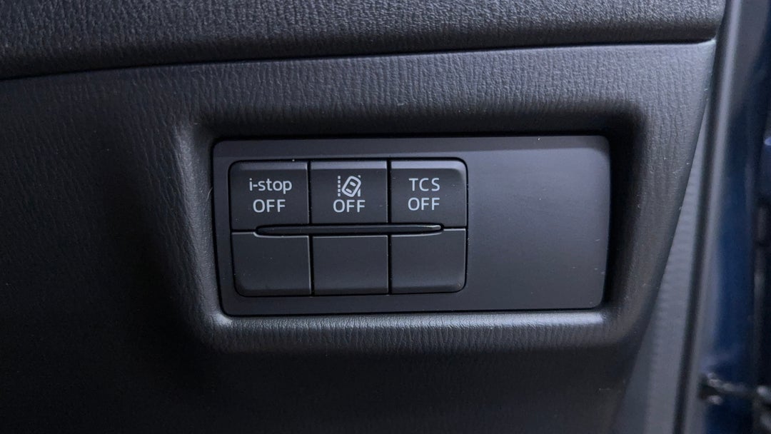 2024 Mazda CX-5 G20 Maxx (FWD), Automatic, 33663 km, Utility Switches/Buttons