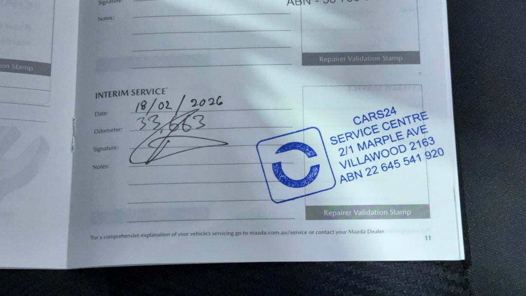 2024 Mazda CX-5 G20 Maxx (FWD), Automatic, 33663 km, Service History