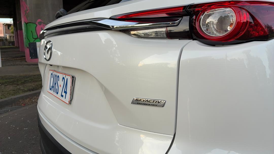 2017 Mazda CX-9 Touring (fwd), Automatic, 124213 km, Badge (Boot Right Side)