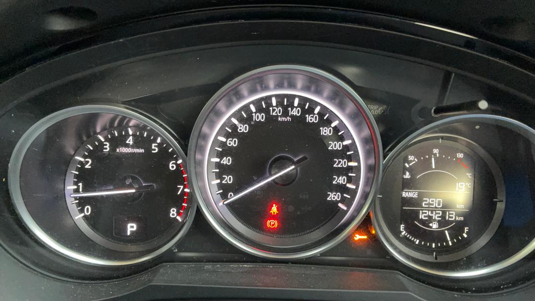 2017 Mazda CX-9 Touring (fwd), Automatic, 124213 km, Odometer View