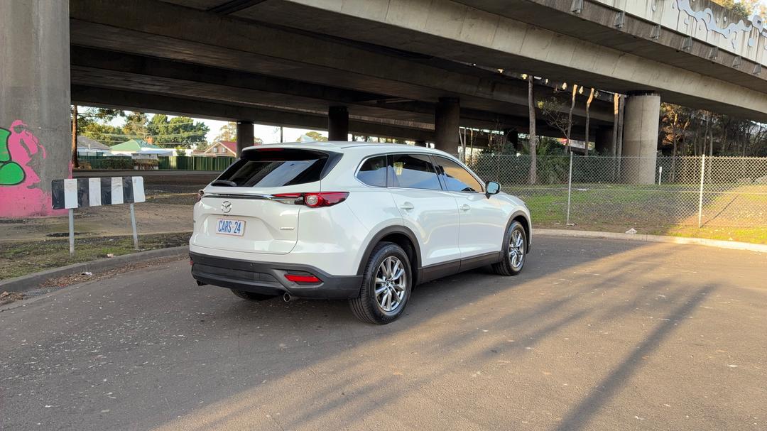 2017 Mazda CX-9 Touring (fwd), Automatic, 124213 km, Right Back Diagonal (45- Degree) View