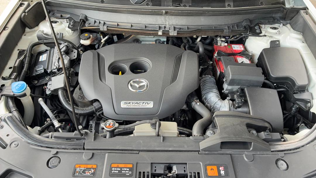2017 Mazda CX-9 Touring (fwd), Automatic, 124213 km, Open Bonnet (Engine)