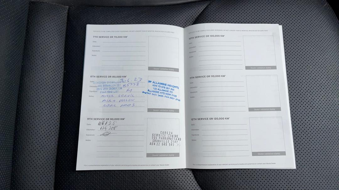 2017 Mazda CX-9 Touring (fwd), Automatic, 124213 km, Service History