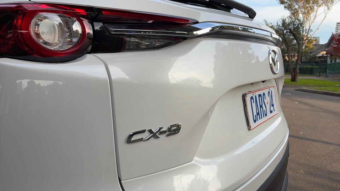 2017 Mazda CX-9 Touring (fwd), Automatic, 124213 km, Badge (Boot Left Side)